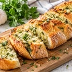 Kräuter Knoblauch Baguette