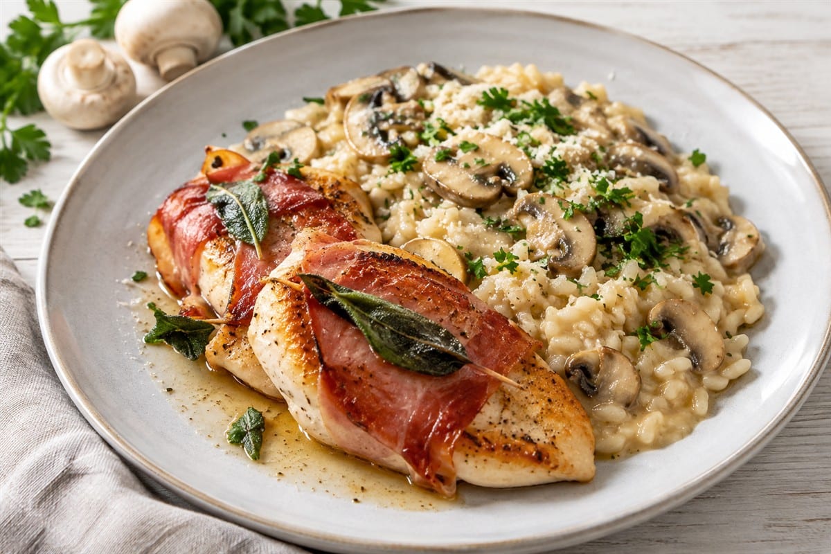 Champignon Risotto