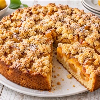 Mirabellen Kuchen