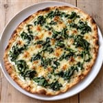 Spinat Flammkuchen
