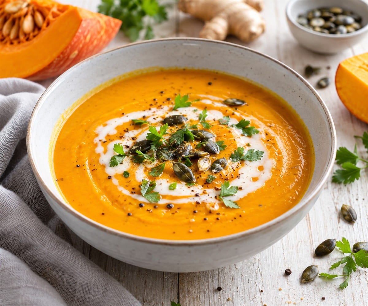Pumkin Curry Soup | Rock the Taste