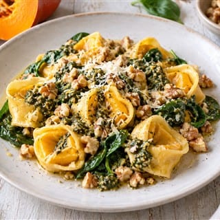 Pumpkin Tortellini
