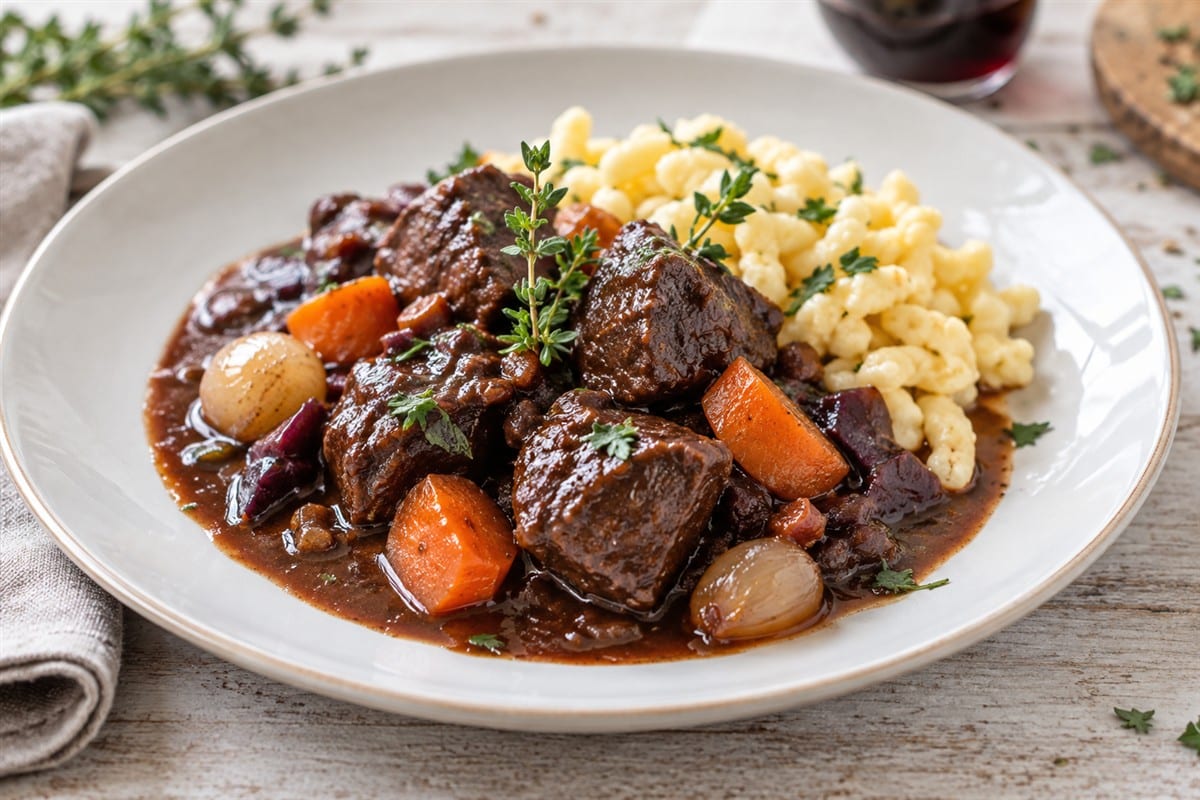 Hirsch Gulasch | Rock the Taste