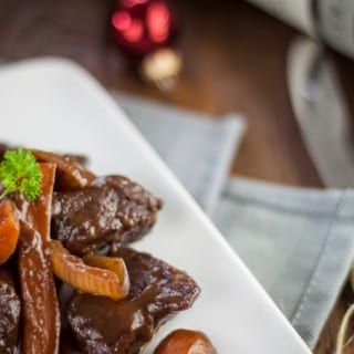Hirsch Gulasch | Rock the Taste