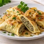Hausgemachte schwäbische Maultaschen