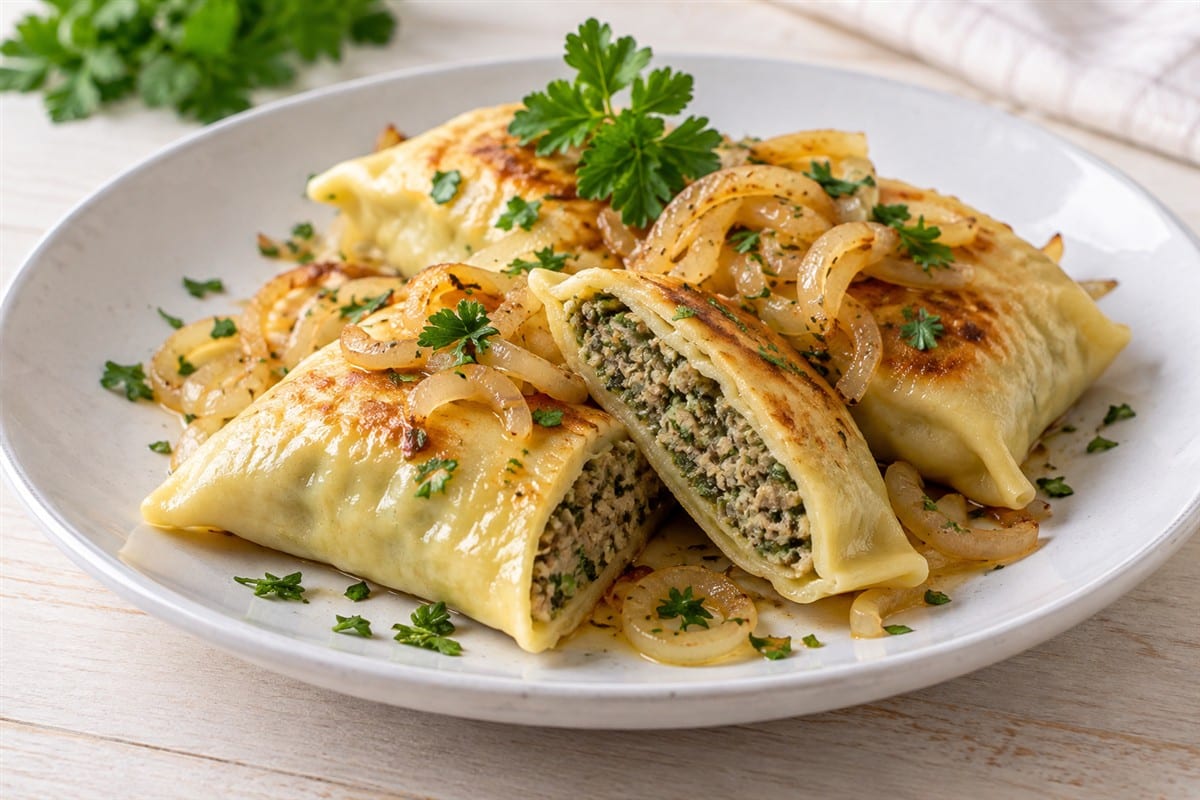 Schwäbische Maultaschen