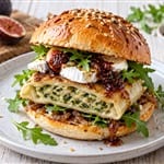 Schwäbischer Maultaschen Burger