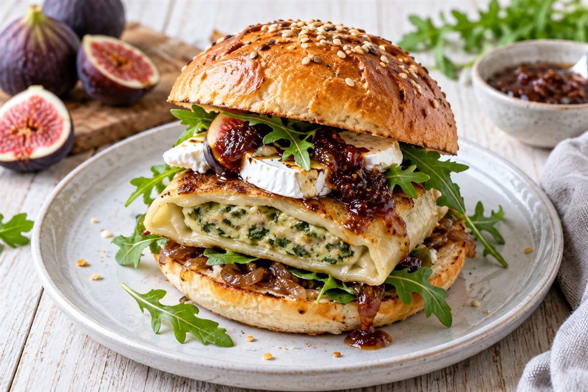 Maultaschen Burger 