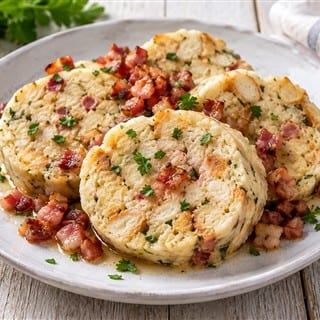 Serviettenknödel