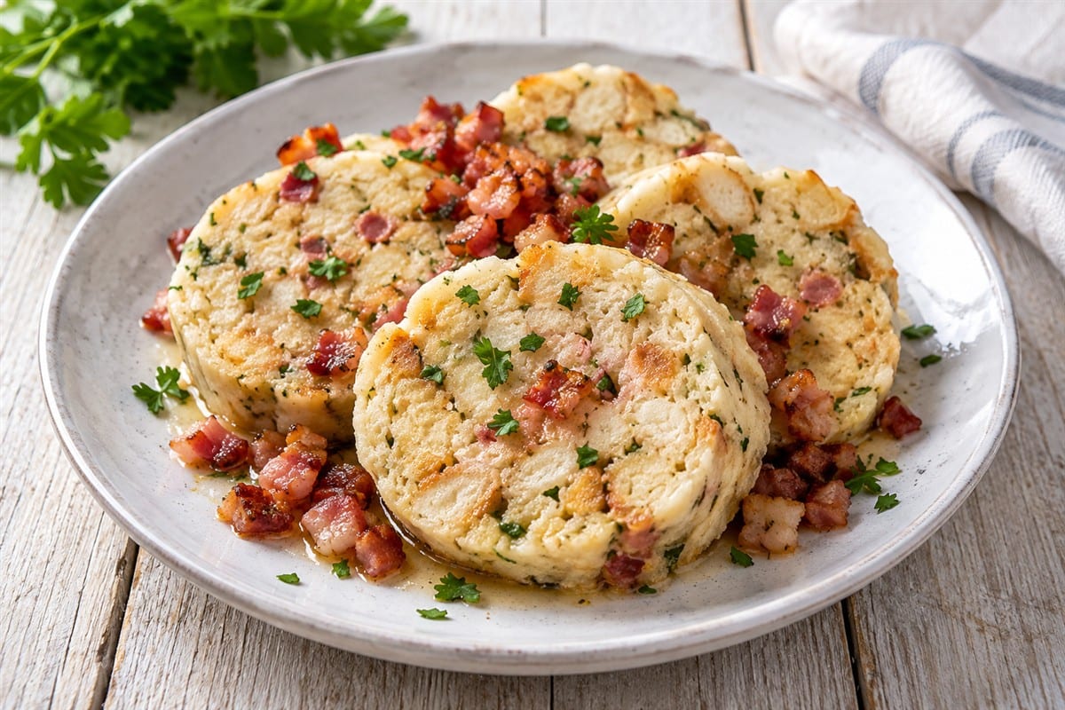 Serviettenknödel
