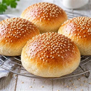 Die perfekten Burger Buns