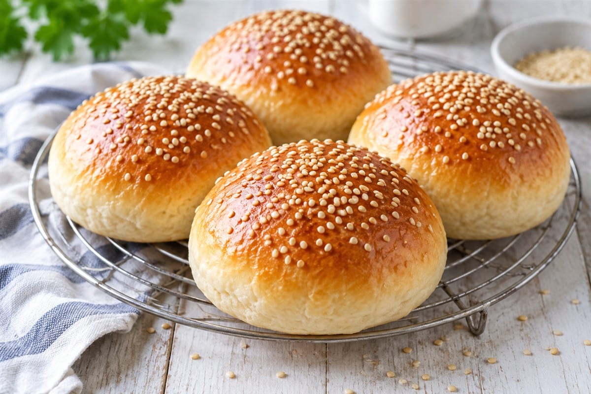Burger Brötchen