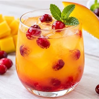 mango cranberry cocktail