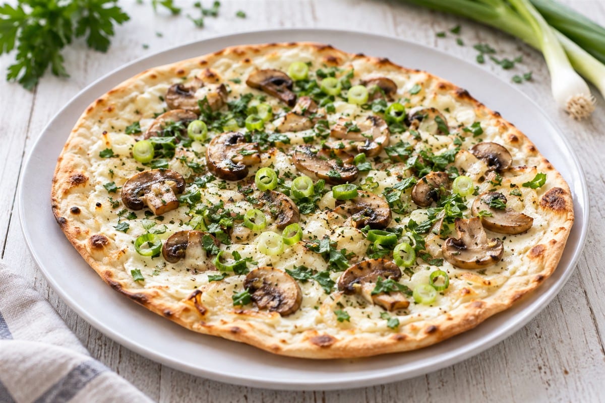 Krauter Flammkuchen