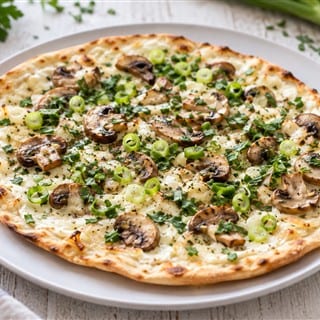 Krauter Flammkuchen