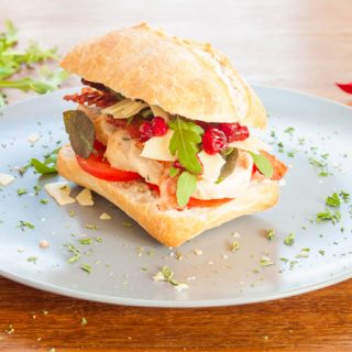 Saltimbocca Burger