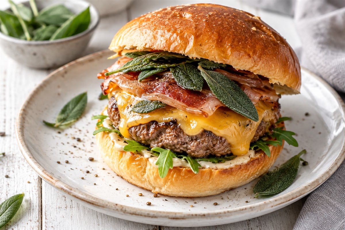 Saltimbocca Burger