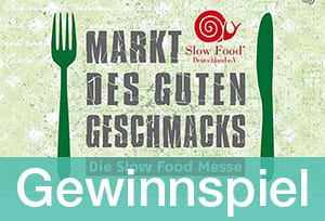 Slowfood Gewinnspiel