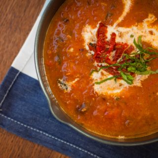 Ofentomatensuppe