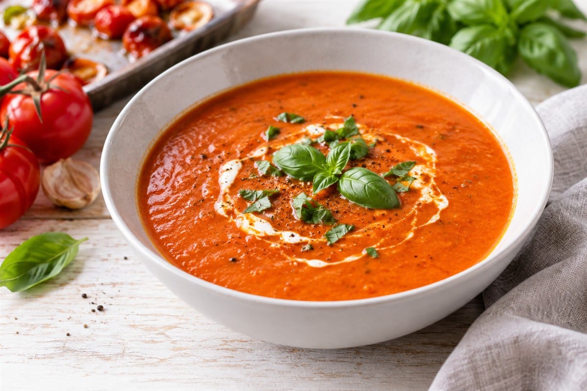 Ofentomatensuppe