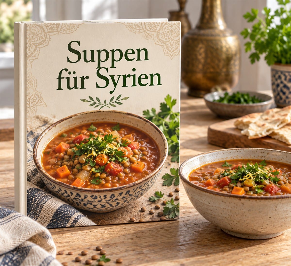 Suppen für Syrien